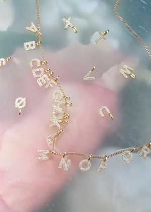 Norah necklace Forgyldt Pico 